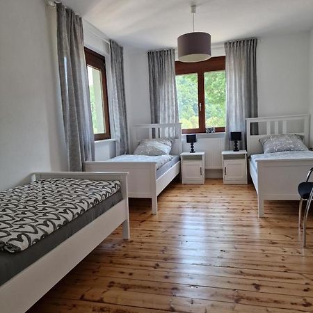 Lindenwohnung An Historischer Muehle Holzhausen  Bagian luar foto