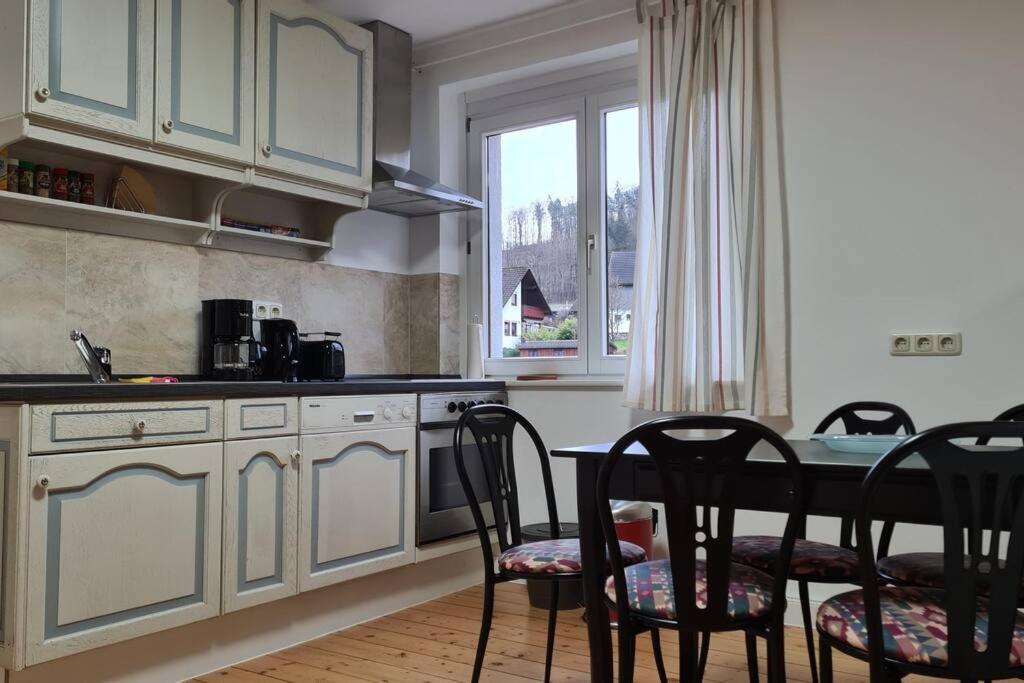 Lindenwohnung An Historischer Muehle Holzhausen  Bagian luar foto