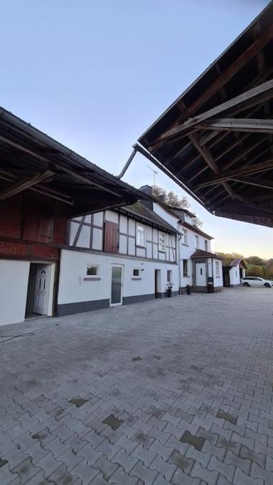 Lindenwohnung An Historischer Muehle Holzhausen  Bagian luar foto