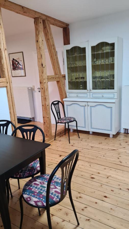 Lindenwohnung An Historischer Muehle Holzhausen  Bagian luar foto