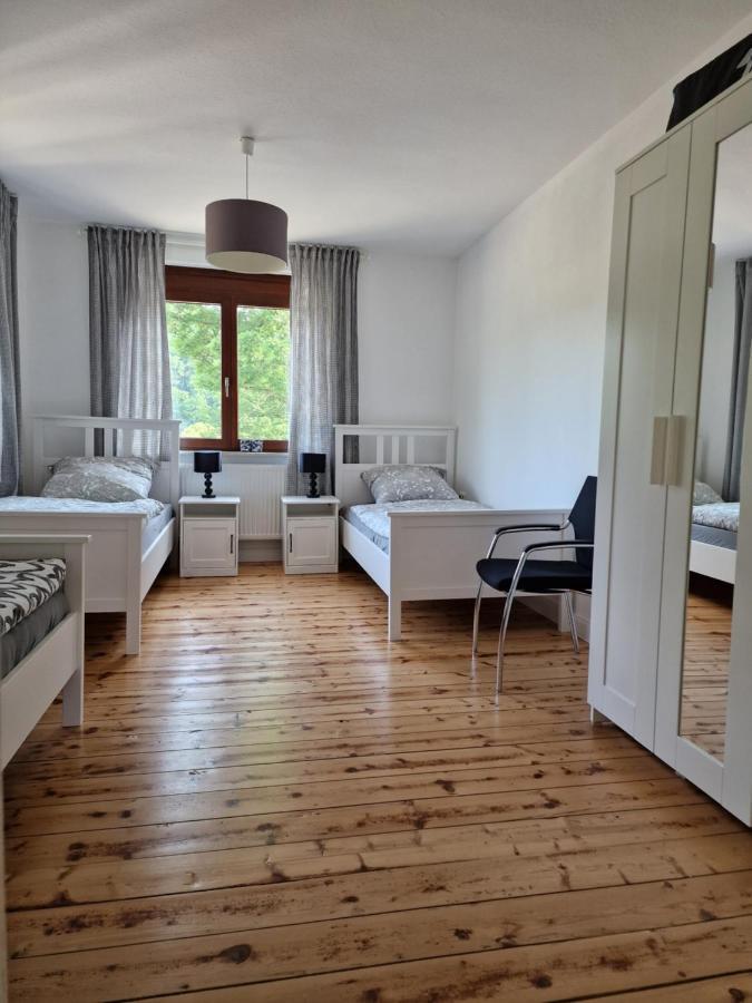 Lindenwohnung An Historischer Muehle Holzhausen  Bagian luar foto