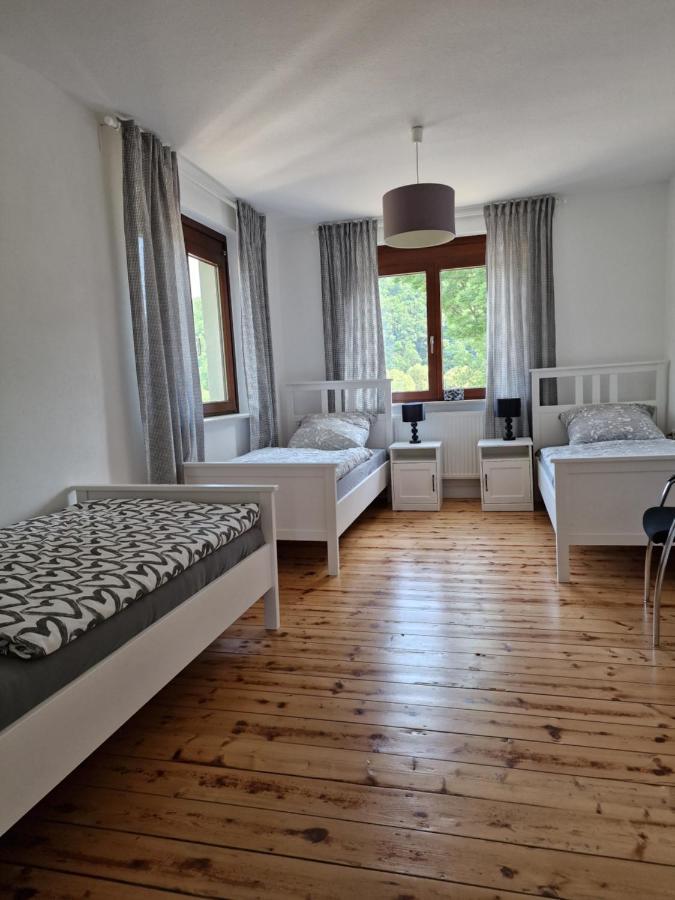 Lindenwohnung An Historischer Muehle Holzhausen  Bagian luar foto