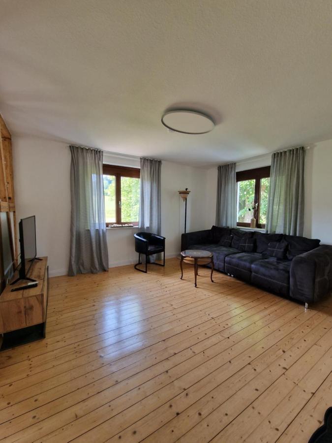 Lindenwohnung An Historischer Muehle Holzhausen  Bagian luar foto